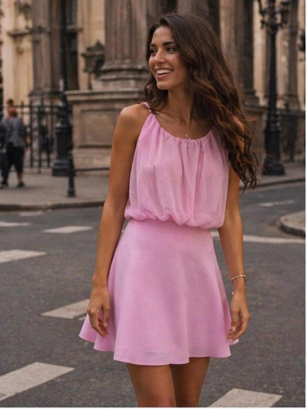 Zara  dress bloggers favorite